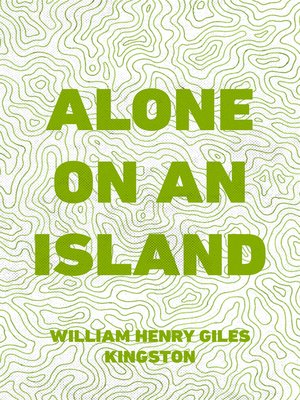 cover image of Alone on an Island